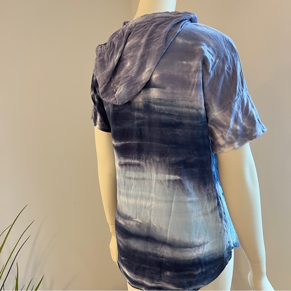 Tie-Dye Short sleeve hoodie - Picture 5 of 10